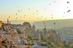 Morning in Cappadocia