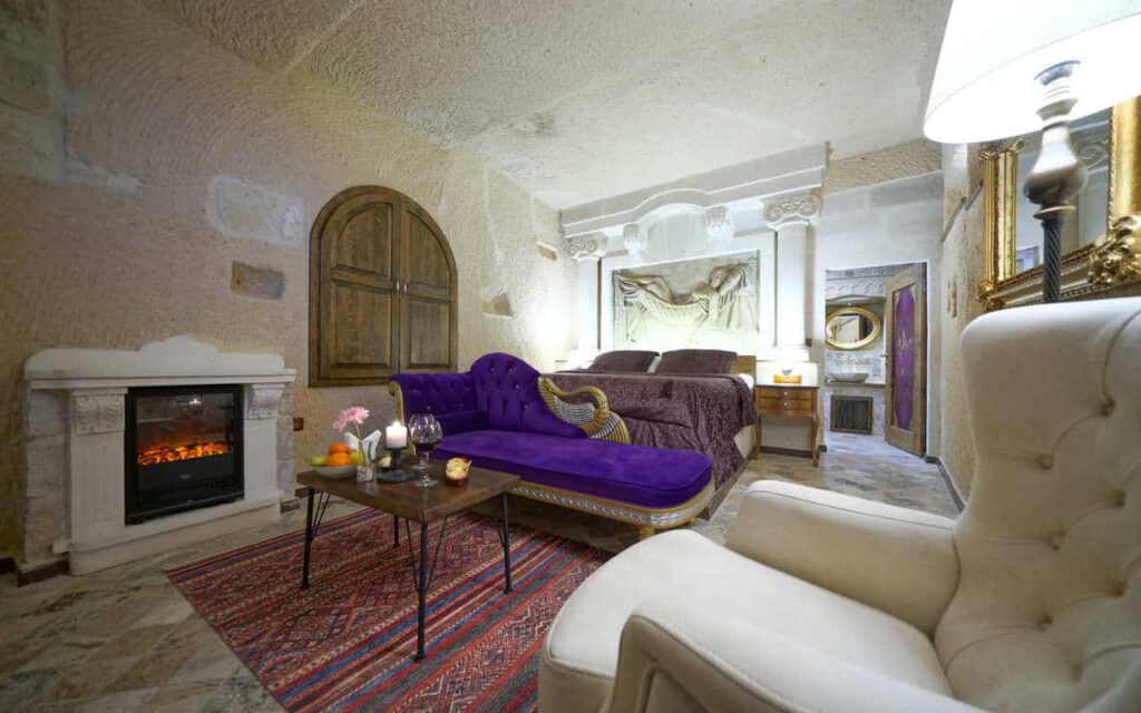 Kapadokya Balayı Otelleri: Arte Cave Hotel