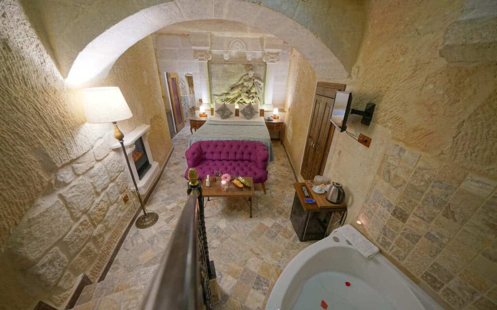 Kapadokya Balayı Otelleri: Arte Cave Hotel