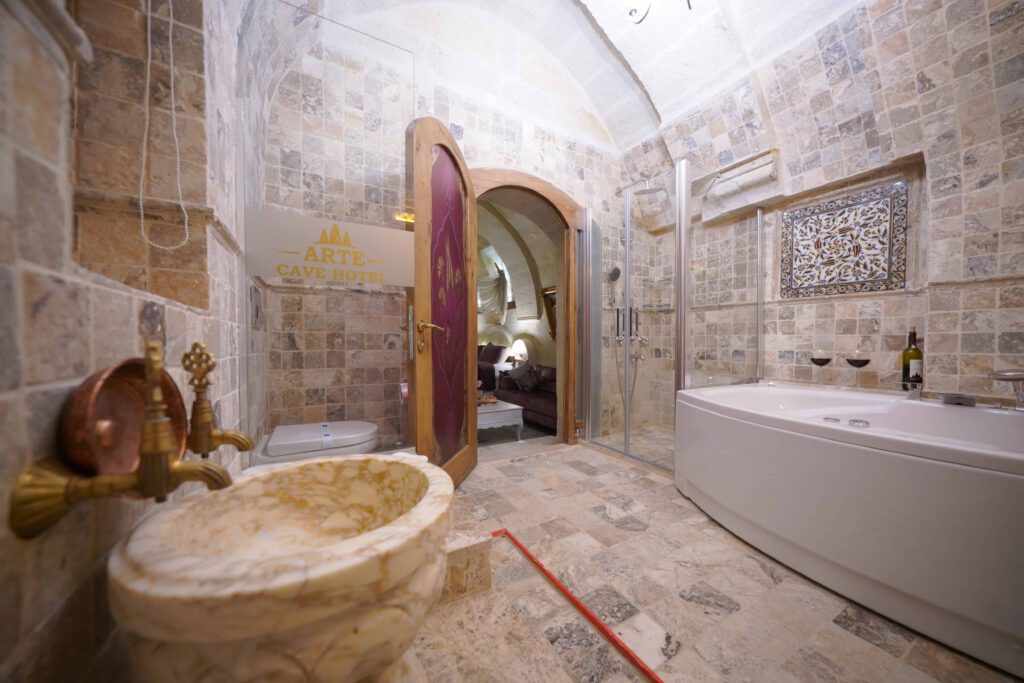 Kapadokya Balayı Otelleri: Arte Cave Hotel