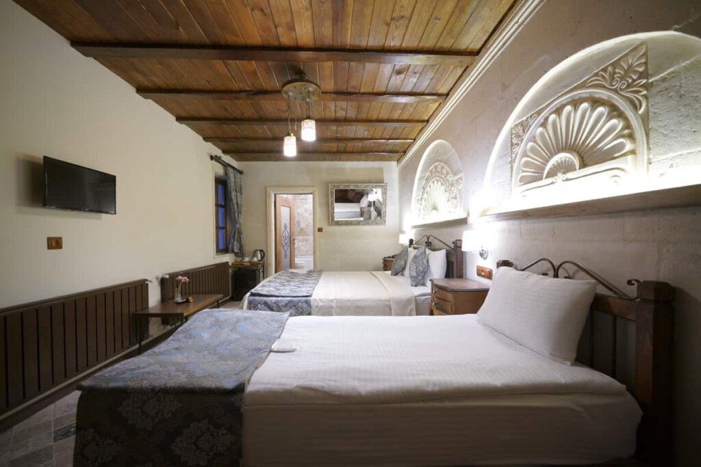 Cave Suites & Stone Rooms: A Guide to All 13 Rooms at Arte Cave Hotel Room109 -Stone Family Room