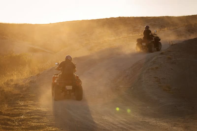 Kapadokya'da Aktiviteler: ATV, At Binme, Araç Kiralama ATV
