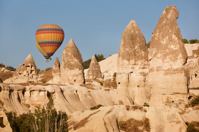 Kapadokya Balon Turu: Fiyat, Saat, Güvenlik Kapadokya Balon Turu: Fiyat, Saat, Güvenlik