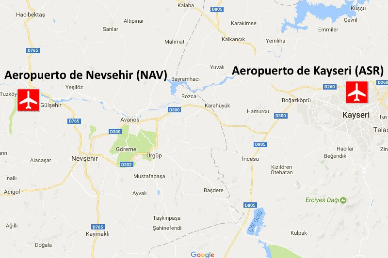 Cómo Llegar a Capadocia desde Estambul Capadocia Aeropuertos