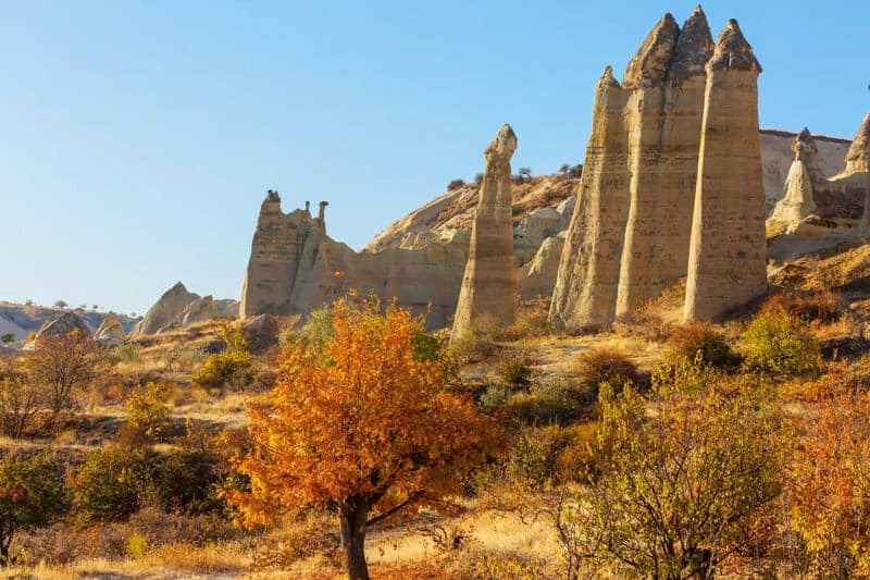 Kapadokya Turu: Kırmızı Tur ve Yeşil Tur Rehberi