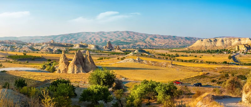 Kapadokya Vadileri ve Ünlü Noktalar Kapadokya Vadileri ve Ünlü Noktalar