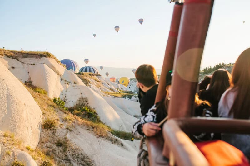 Kapadokya Balon Turu: Fiyat, Saat, Güvenlik Costo vuelo