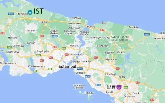 Cómo Llegar a Capadocia desde Estambul Istanbul Airports