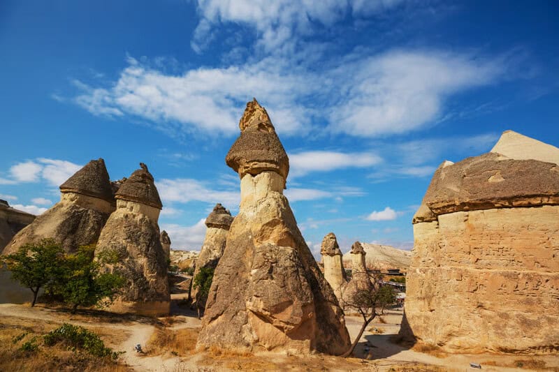 Qué Ver y Hacer en Capadocia: Guía Completa Pasabag-Chimeneas