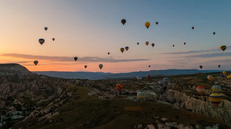 Qué Ver y Hacer en Capadocia: Guía Completa Paseo Globo