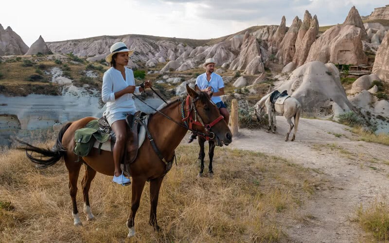 Cuántos Días Necesitas en Capadocia Paseo a Caballo