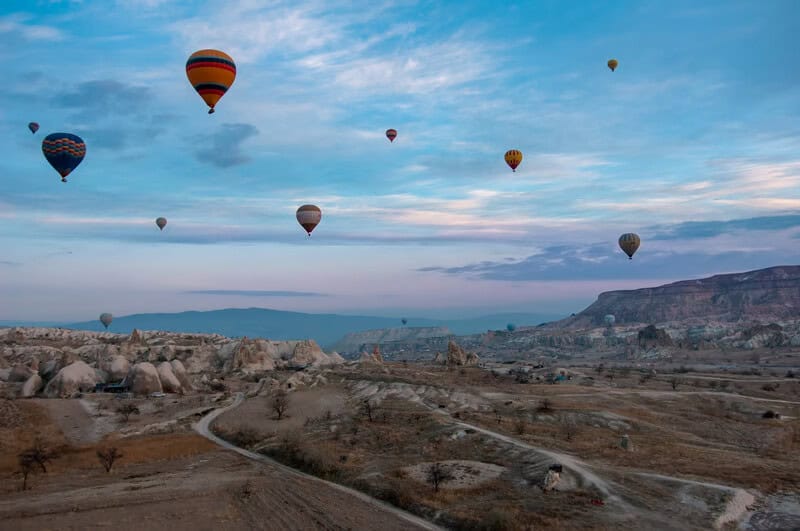 Cuántos Días Necesitas en Capadocia Paseo