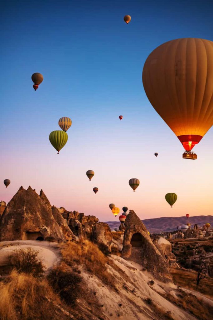 Kapadokya Balon Turu: Fiyat, Saat, Güvenlik
