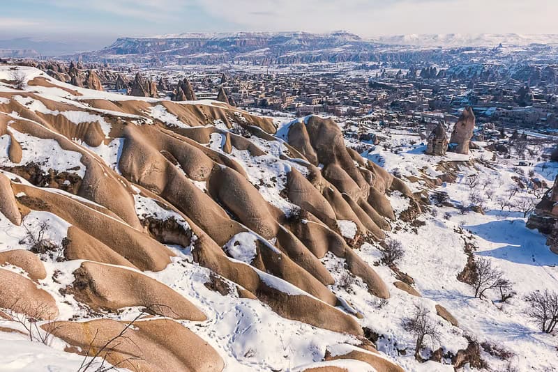 ¿Qué es Capadocia? Dónde Está y Su Historia Snow