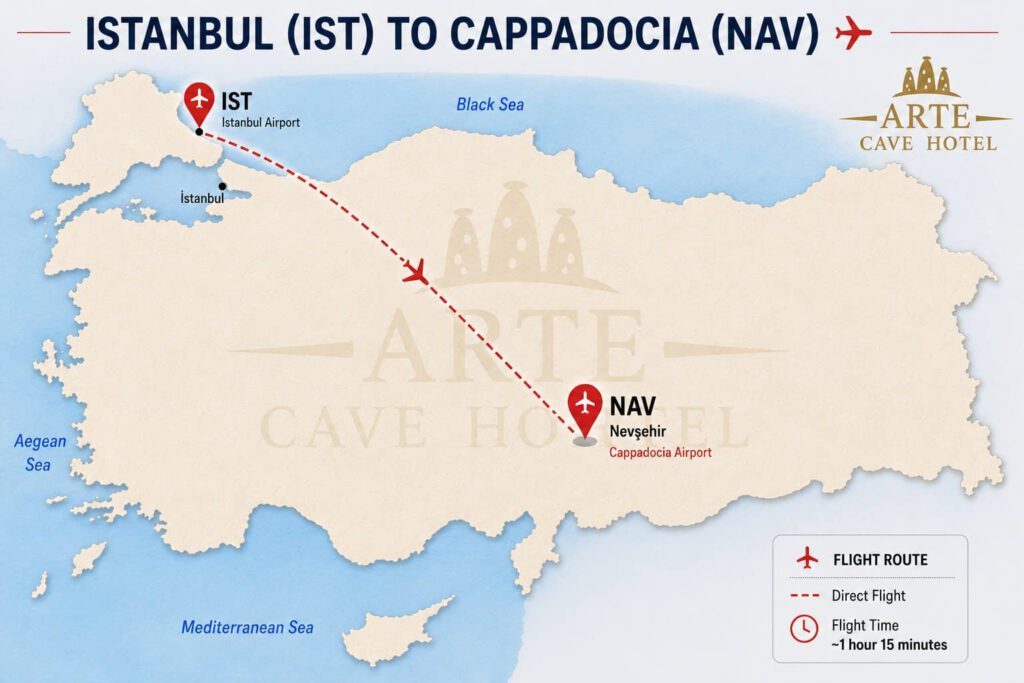 Kapadokya'ya Kaç KM? Mesafe Rehberi ve Hesaplayıcı