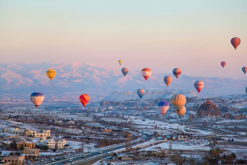 Vuelo en Globo en Capadocia: Precio, Horario y Seguridad snow