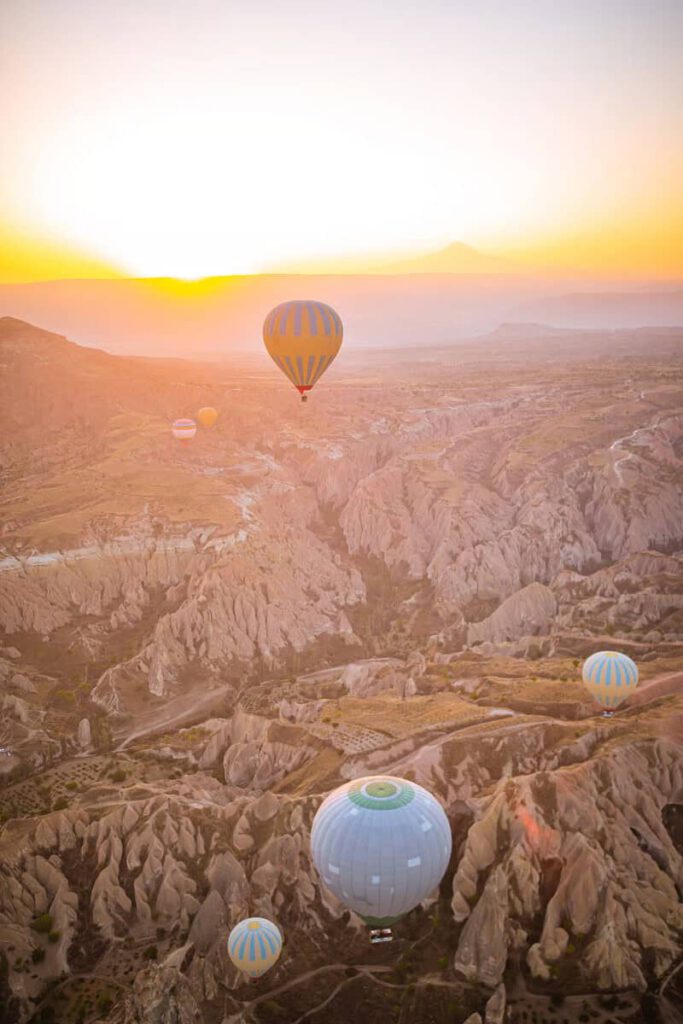 Vuelo en Globo en Capadocia: Precio, Horario y Seguridad ´vista