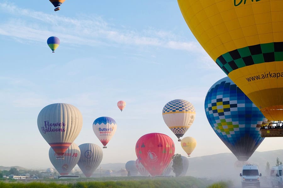 Kapadokya'da Etkinlikler ve Festivaller