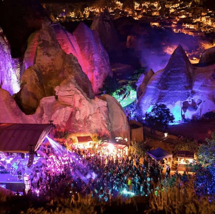 Kapadokya'da Etkinlikler ve Festivaller